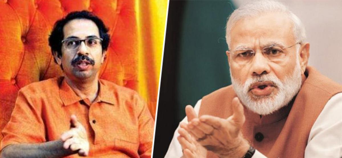 Take defence ministry seriously: Shiv Sena chief Uddhav Thackeray to PM Modi