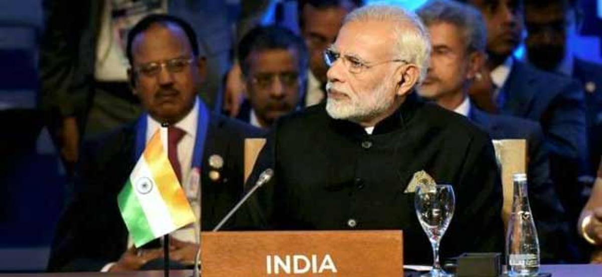 South China Sea dispute: India supports rules-based security architecture, says PM Modi