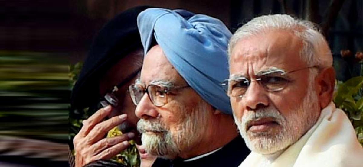 PM Modis promise to double farmers income will be another election jumla: Manmohan Singh