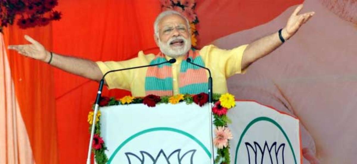 PM Modi may need alliance to end Congress’ rule in Karnataka: Opinion polls
