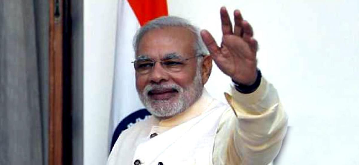 PM Modi greets people of Telangana on formation day