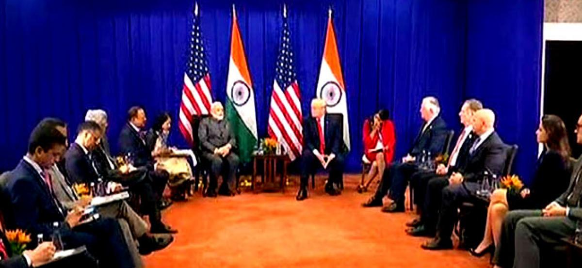 Relations between India, US are growing: PM Modi