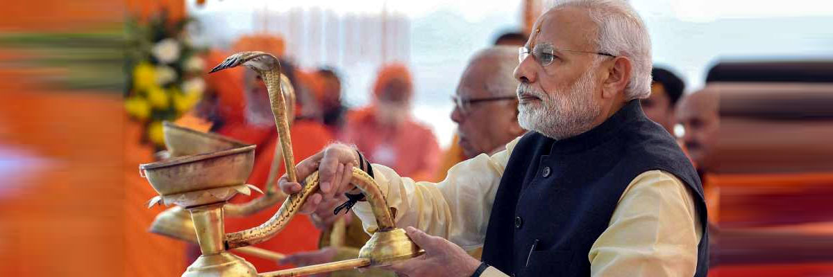 Ordinance on Ram Temple can be considered only after legal process gets over, PM Modi clarifies