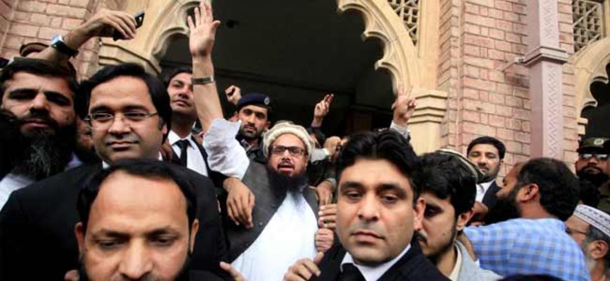 Newly freed Pakistani Islamist Hafiz Saeed calls ex-PM Nawaz Sharif a traitor