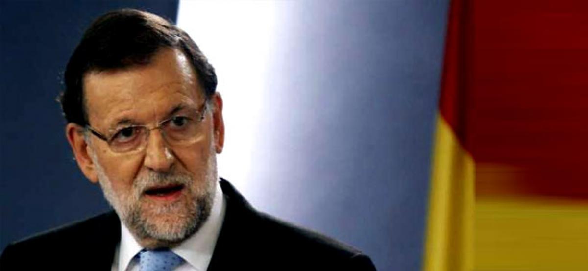 Spanish PM Rajoy rejects mediation over Catalonia crisis