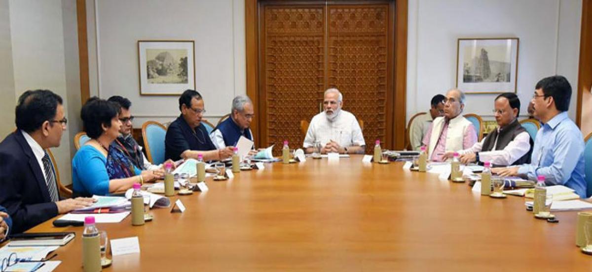 PM reviews preparations for launch of ‘Modicare’ health assurance scheme