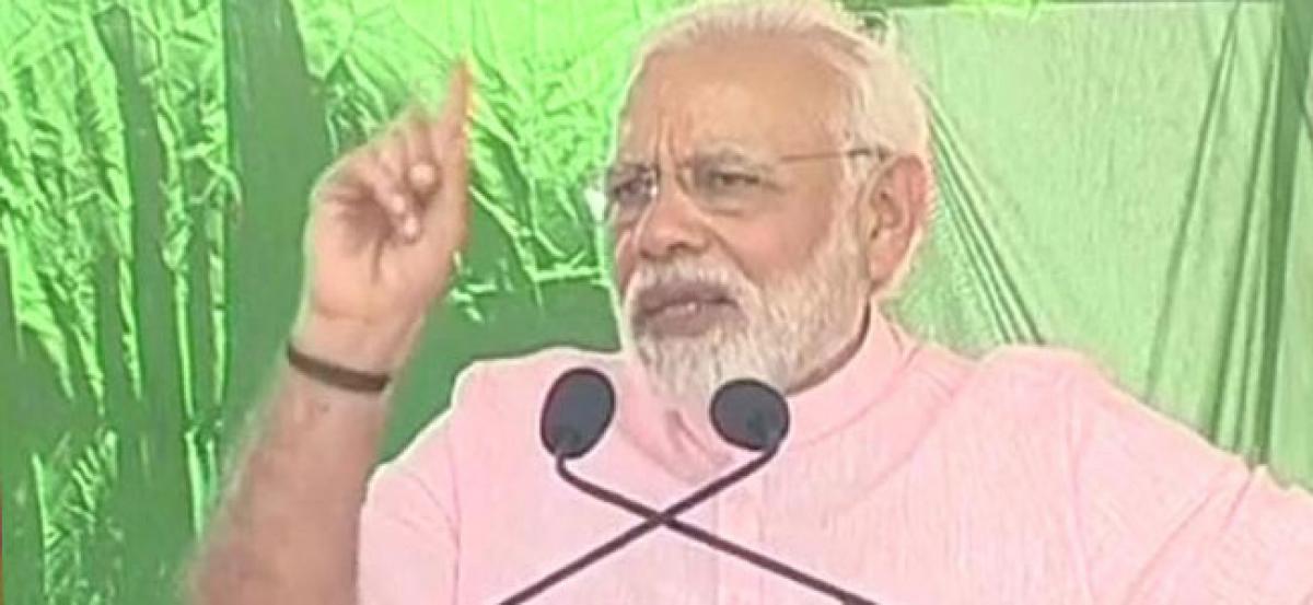 Congress talks of women empowerment but opposed triple talaq bill: PM