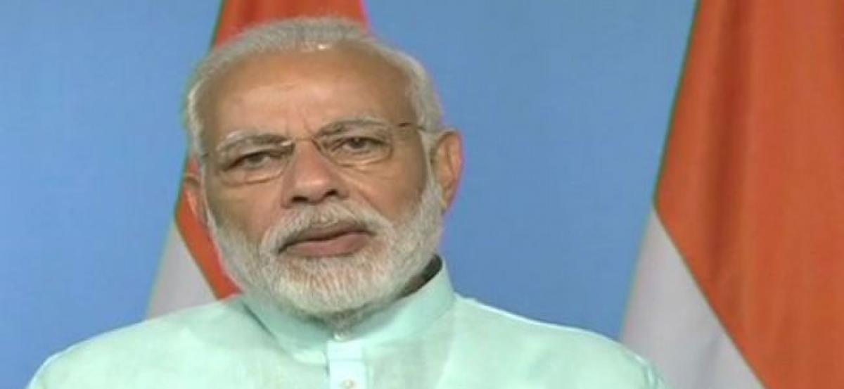 PM Modi interacts with beneficiaries of Ujjwala Yojana