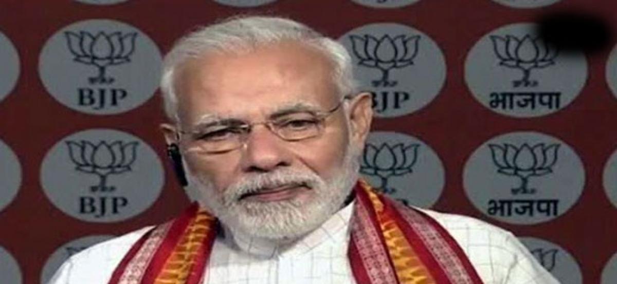 Violence should not be allowed in democracy: PM Modi