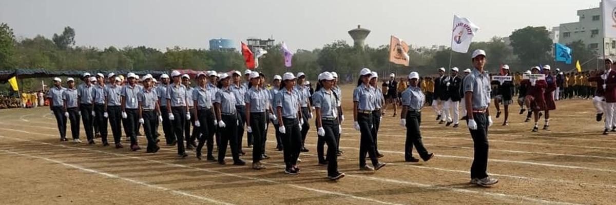 Sports Day at Pallavi Model School