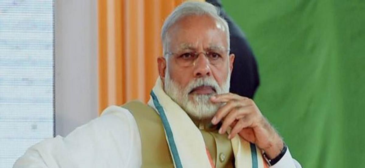 For BJP karyakartas are everything, says PM on foundation day