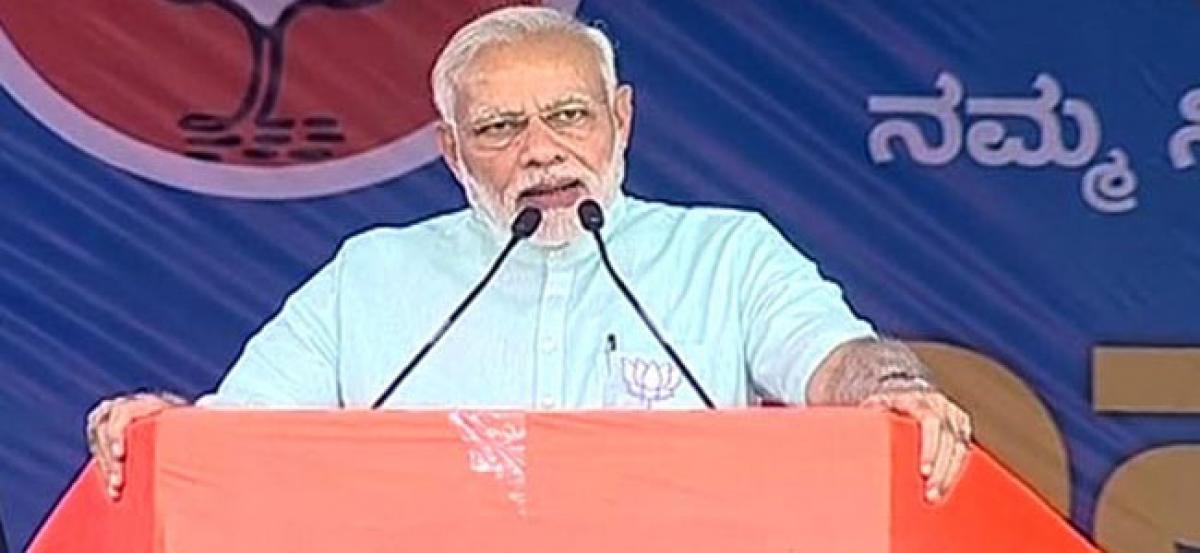 Congress has initiated culture of ease of doing murder: PM Modi