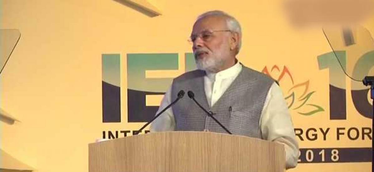 India will be key driver of global energy demands in next 25 years: Narendra Modi