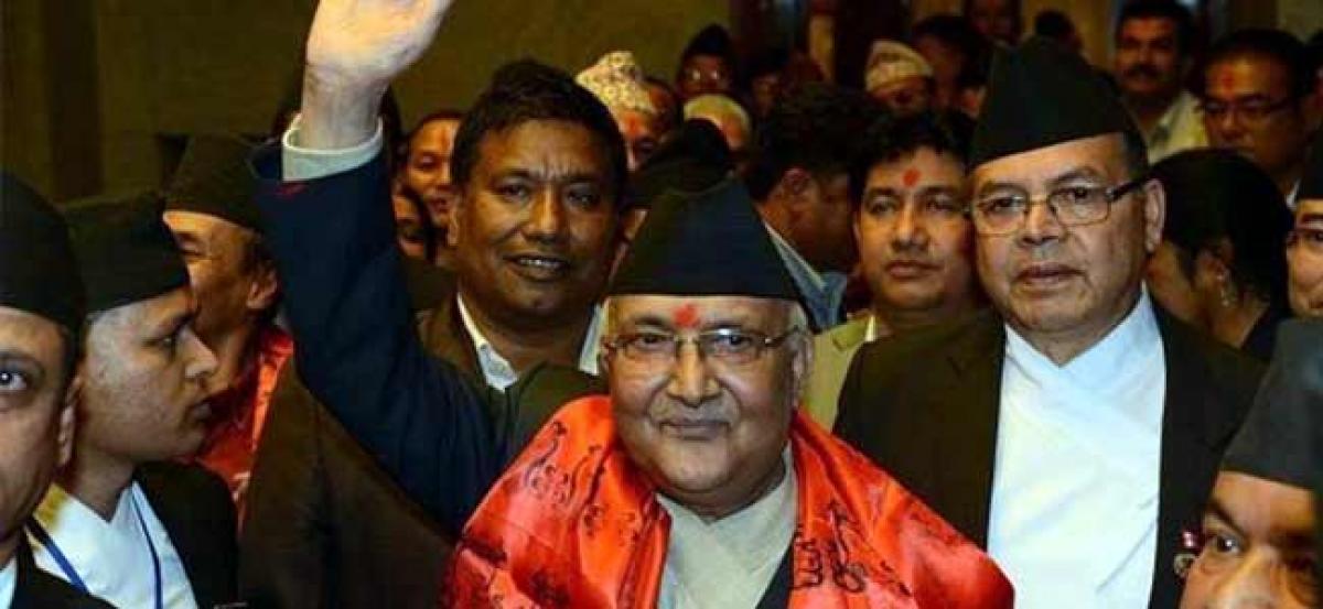 KP Sharma Oli becomes Nepal Prime Minister for second time