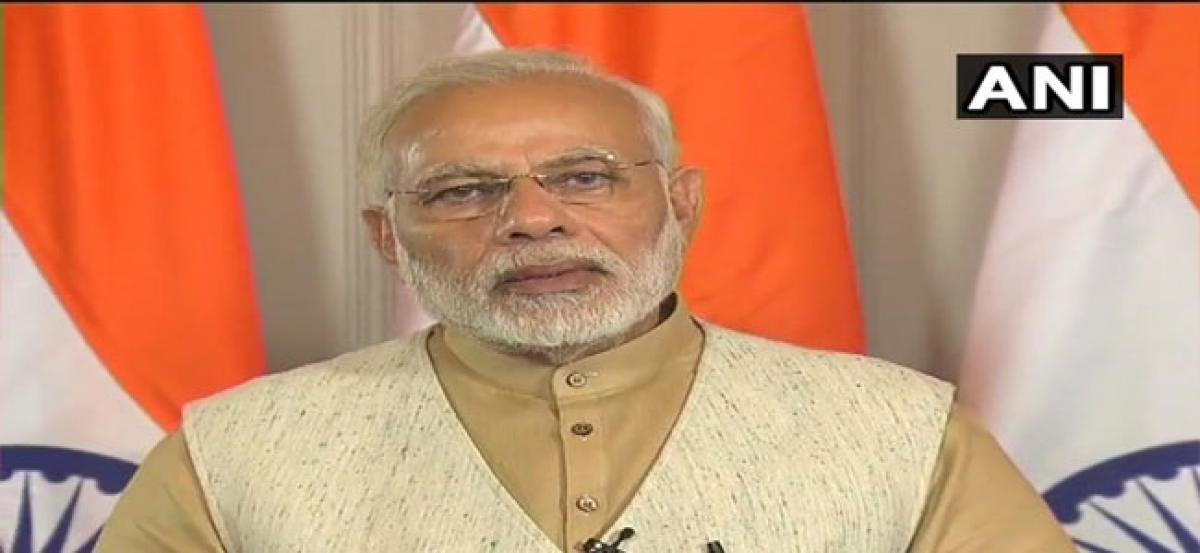 Radicalisation can be answered by integration: PM Modi