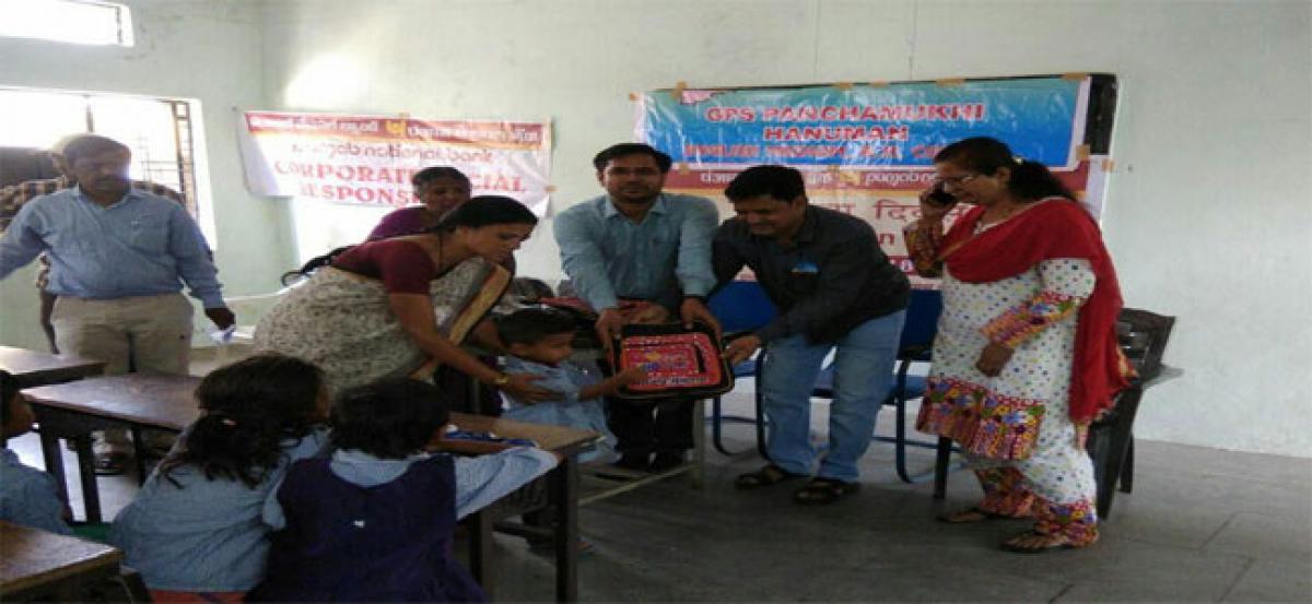 PNB anniversary marked with social service activities