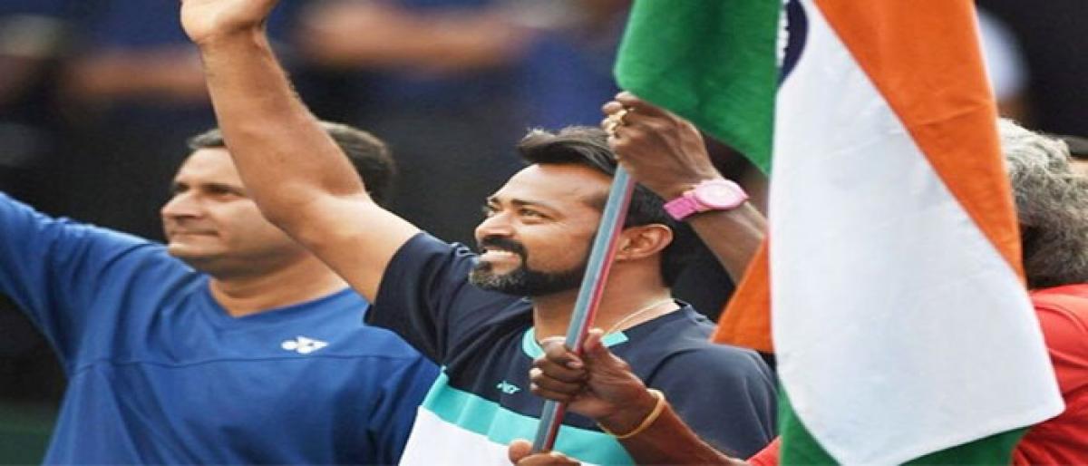 Paes inspires stunning win In Tianjin