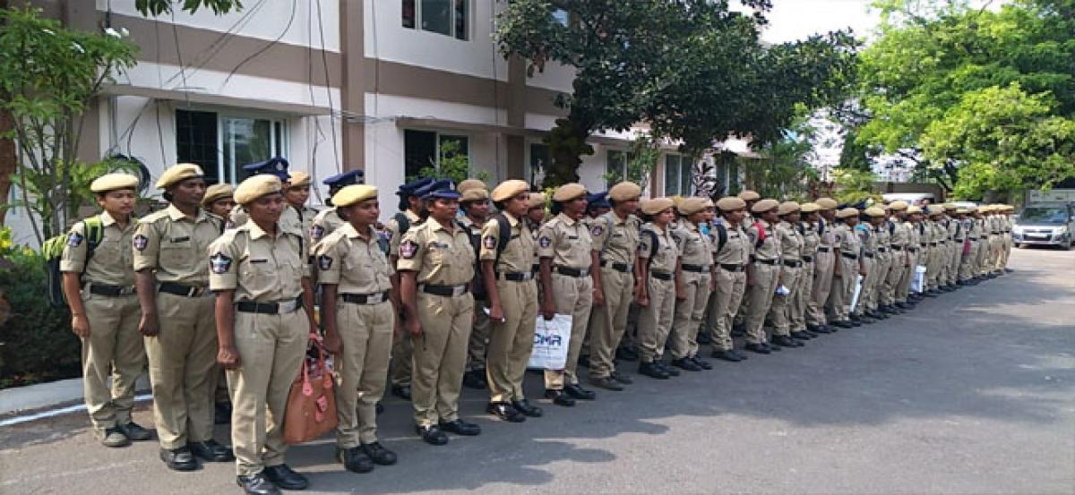 First SHE team in state set up at Narsipatnam