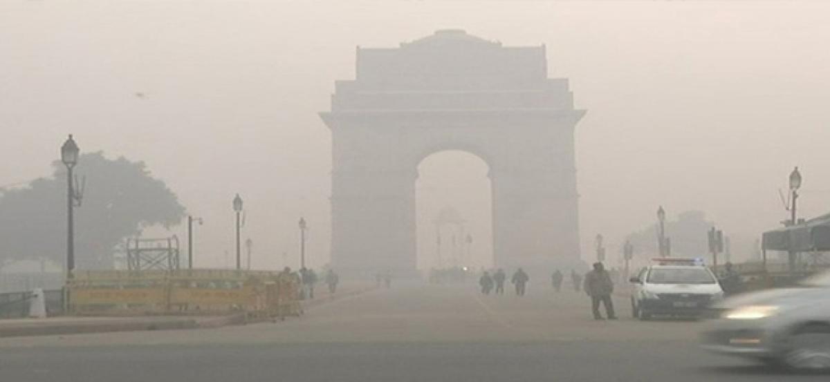 Escalating air pollution levels harm city dwellers