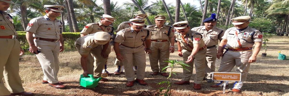 CRPF conducts parade for annual inspection