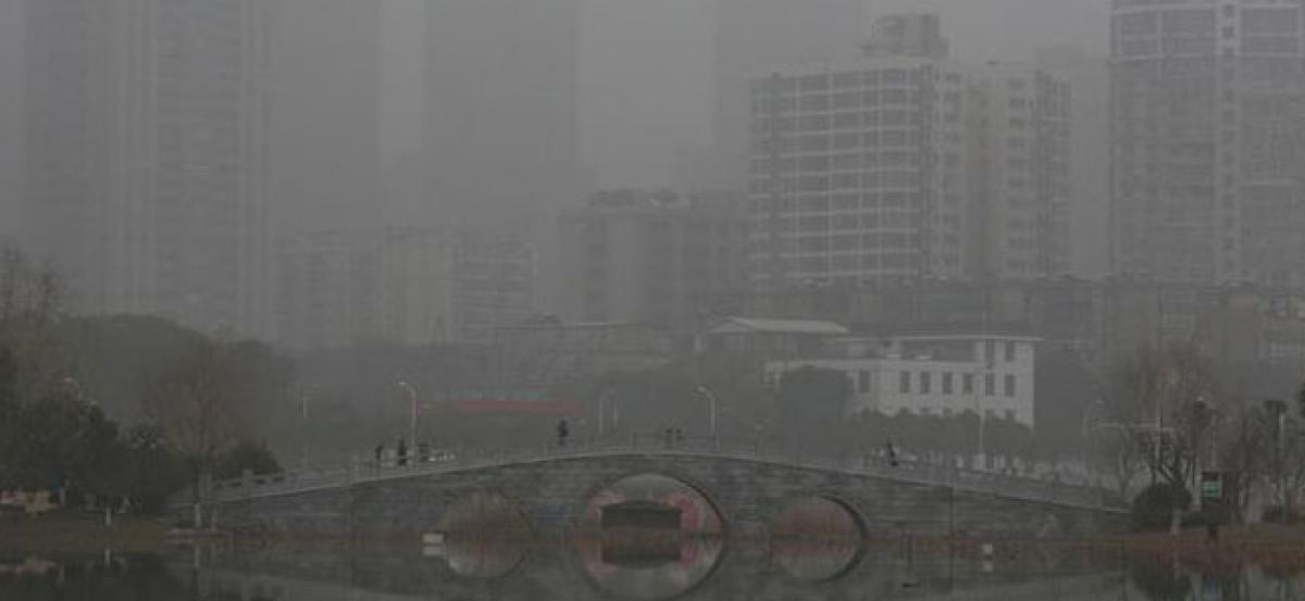 China successfully cuts down air pollution in last 4 years: US study