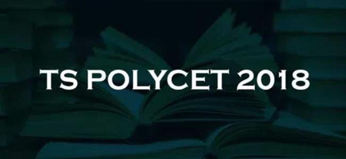 Over 97% candidates appear for POLYCET-2018