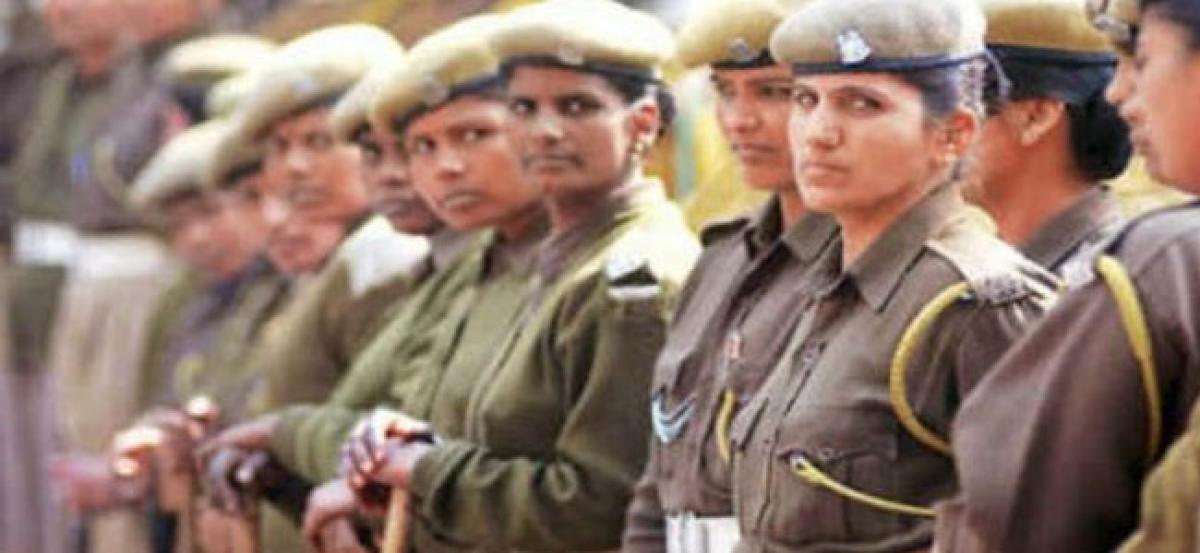 224 Trainee women constables pass out Telangana State Police Academy