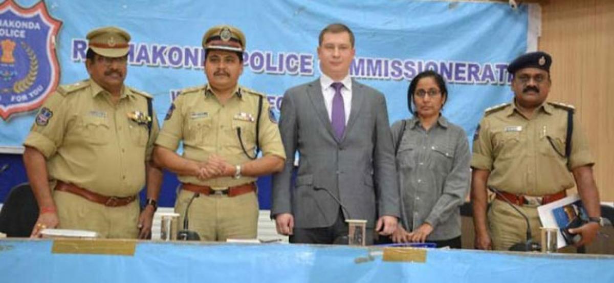 Russian Ambassador lauds Telangana Police for swift action