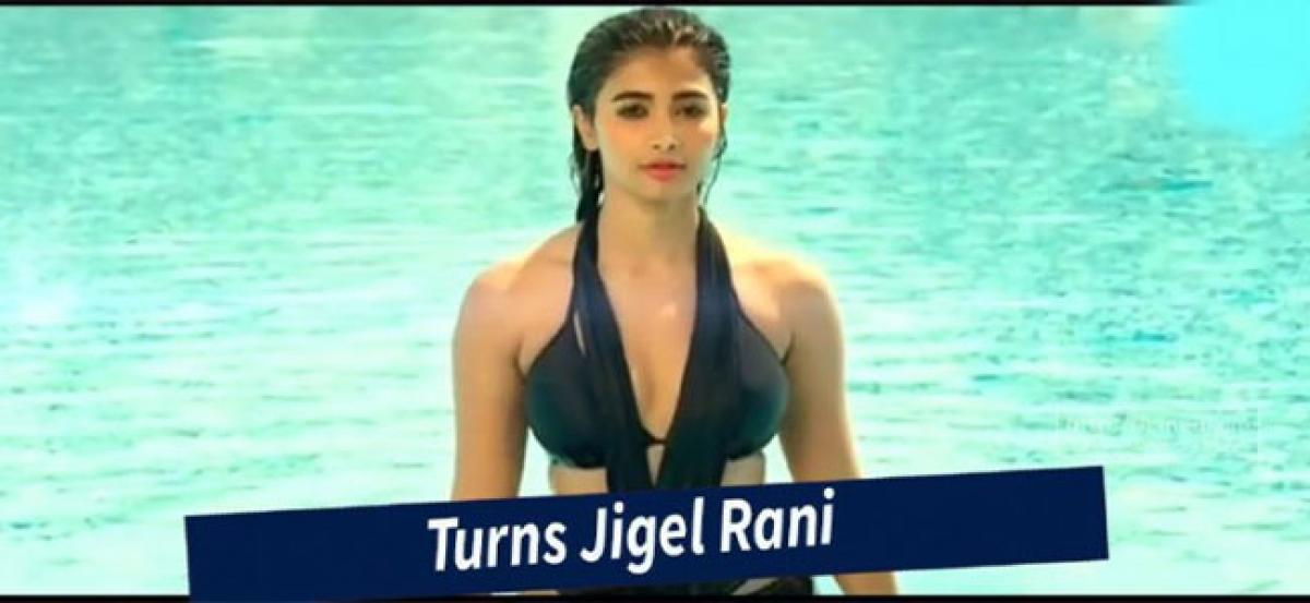 Pooja Hegde As Jigel Rani