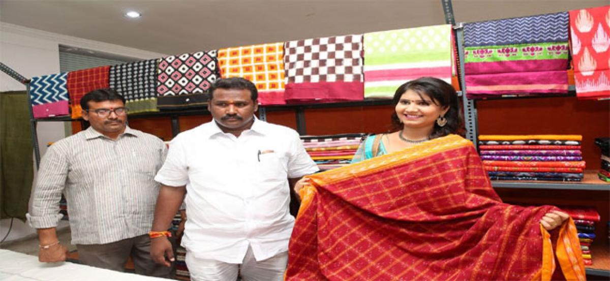 Pochampally Handloom IKAT mela kick-starts at Nizampet