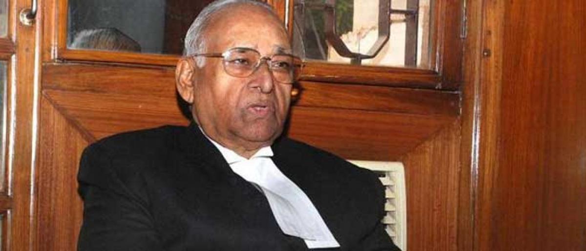 Senior advocate P P Rao passes away