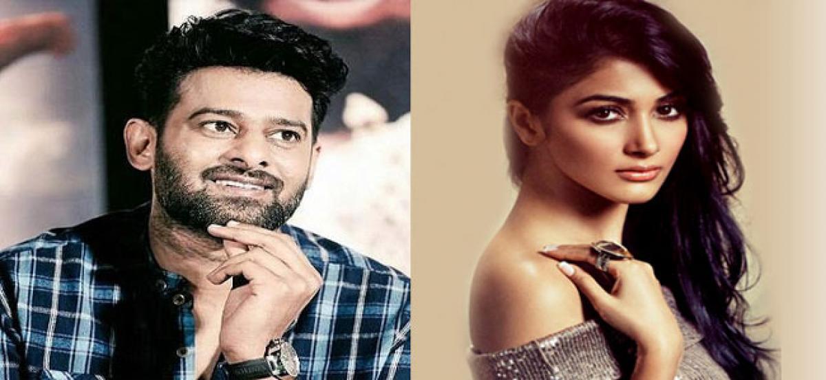 Prabhas To Romance Hrithiks Heroine?