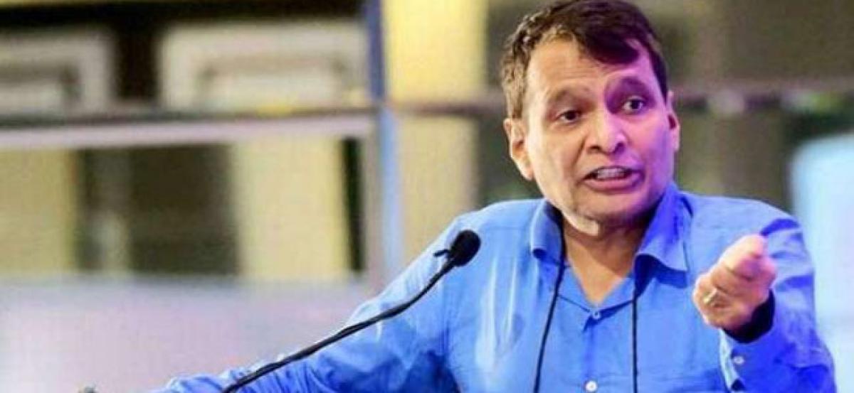 There will be zero tolerance on air safety issues: Suresh Prabhu