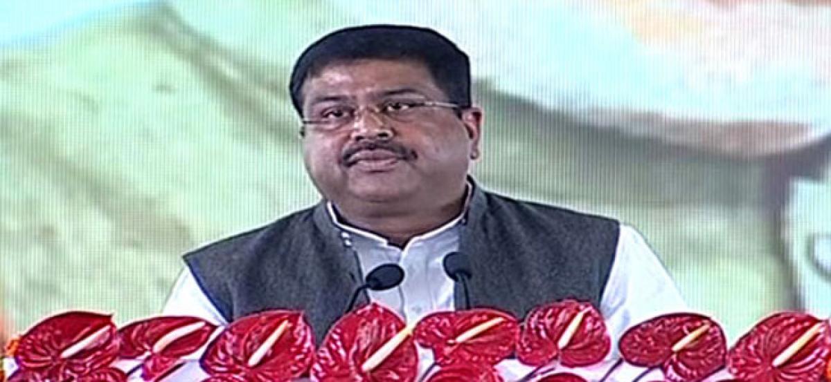 Barmer refinery will open new opportunities for youth: Pradhan