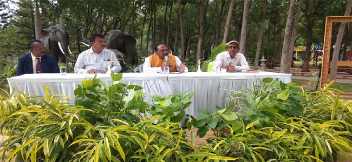 Pragati Resorts to plant one lakh saplings on August 15
