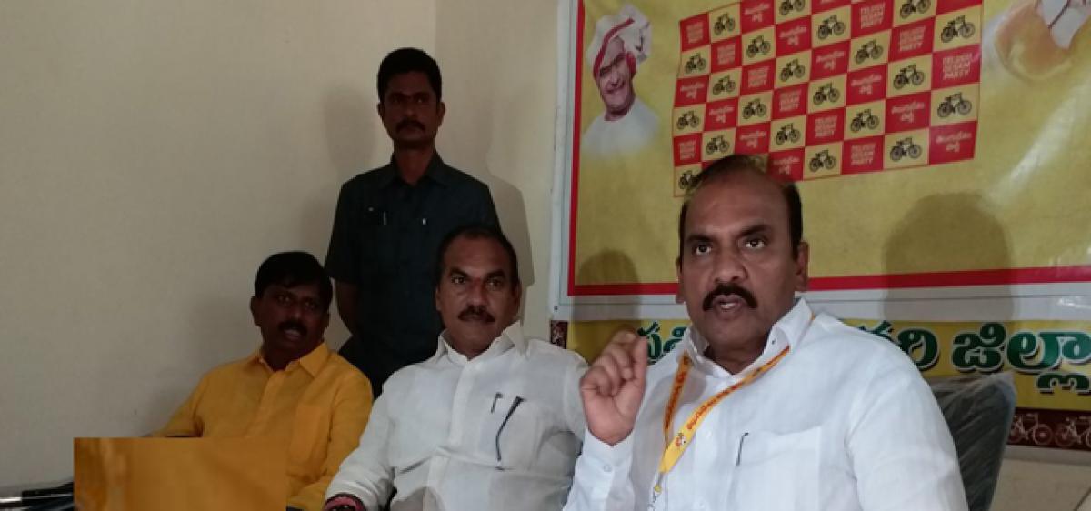 BJP will face same fate as Congress in AP: Prathipati