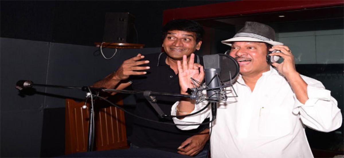 Rajendra Prasad lends voice for Piglet