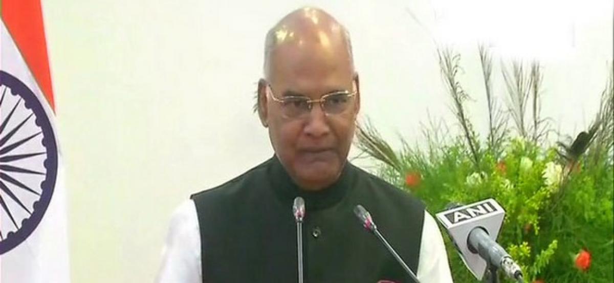 President Kovind greets hardworking workers on Labour Day