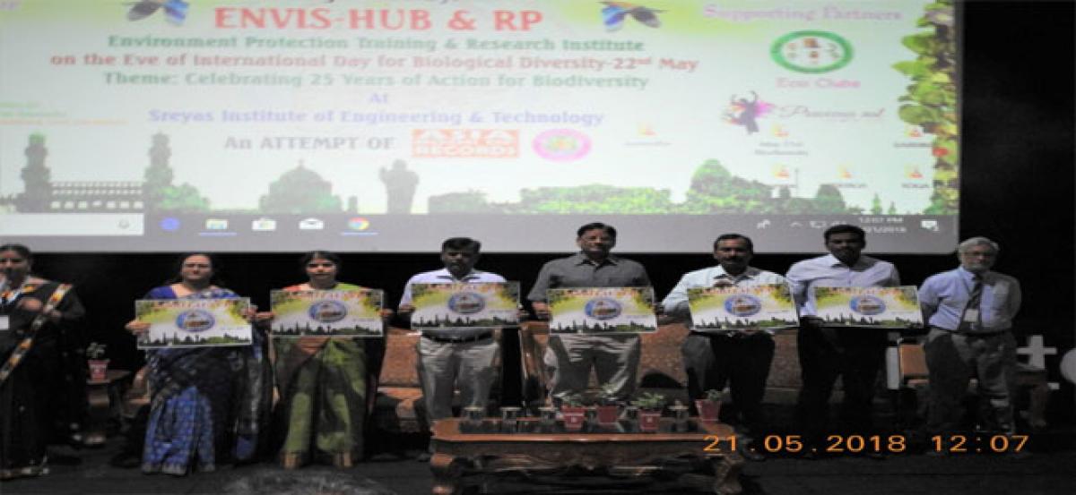 EPTRI holds first Telangana Biodiversity Festival