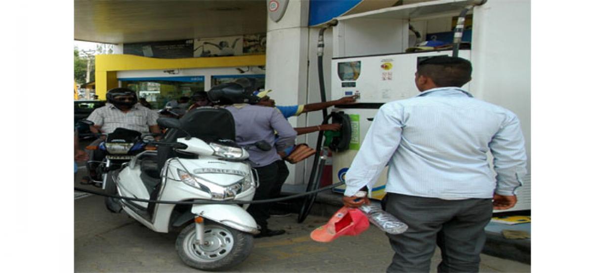 People fume over petrol price hike