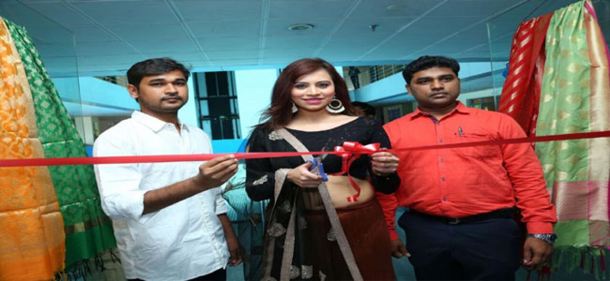 Silk & cotton showroom inaugurated