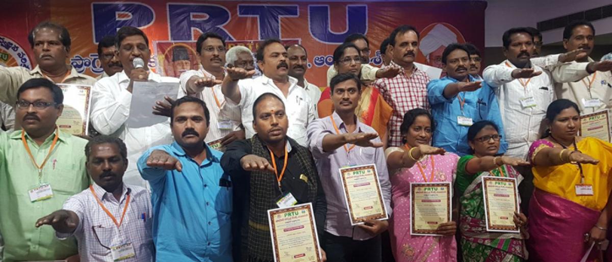 PRTU district executive body elected