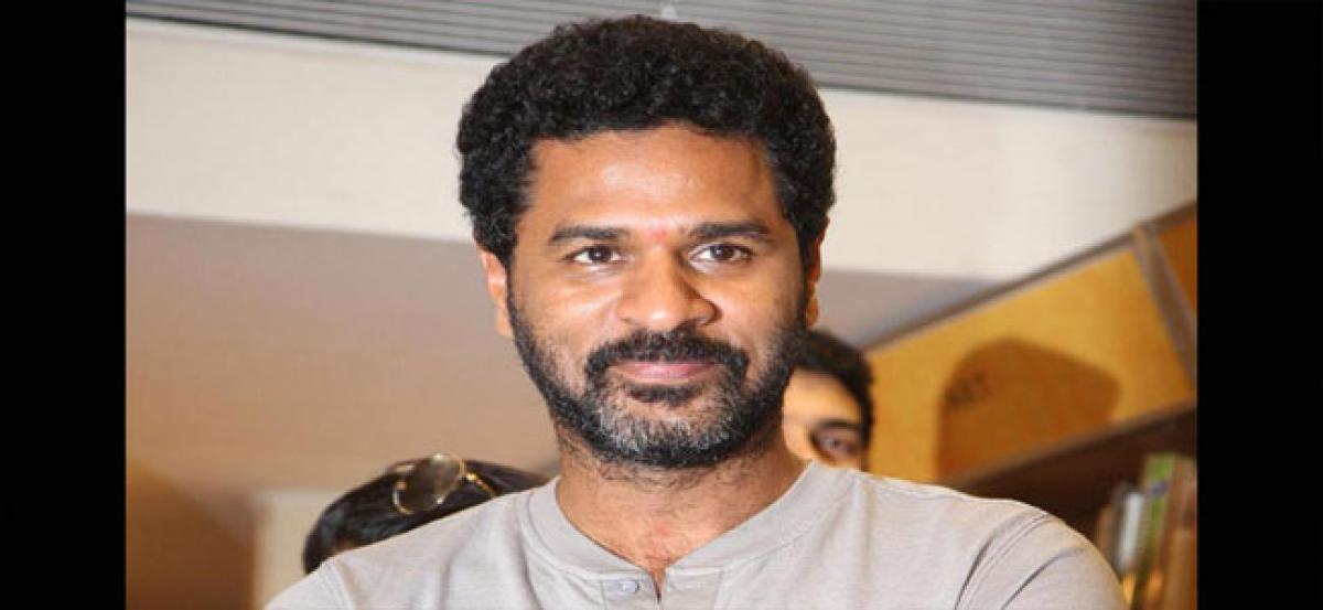 Prabhu Deva returns with a dance movie