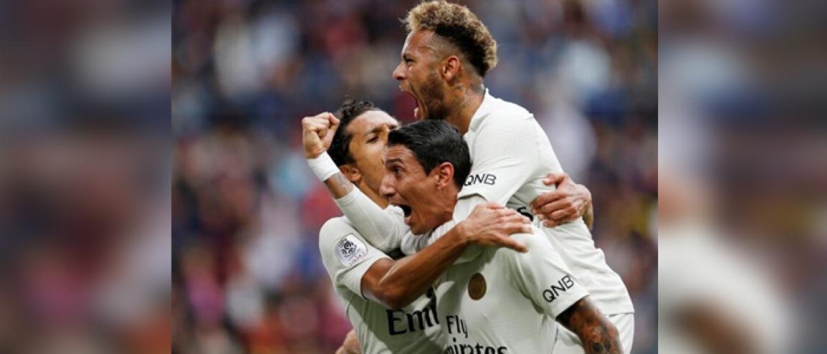 Paris St Germain consolidate with sixth win