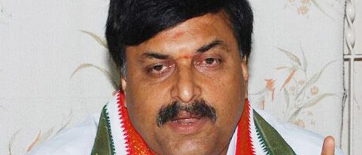 Congress MLC seeks probe by sitting judge