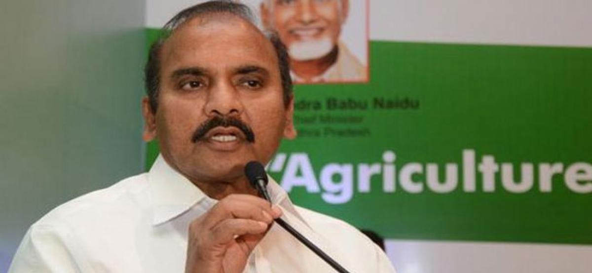 AP minister dares Jagan to prove corruption allegations