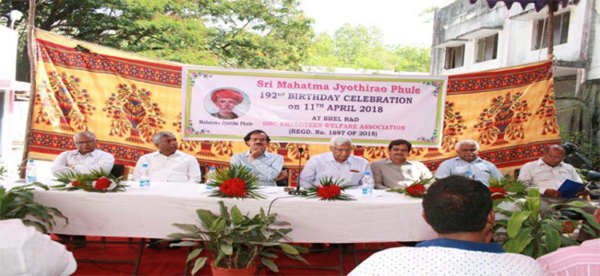 Jyotirao Phule remembered