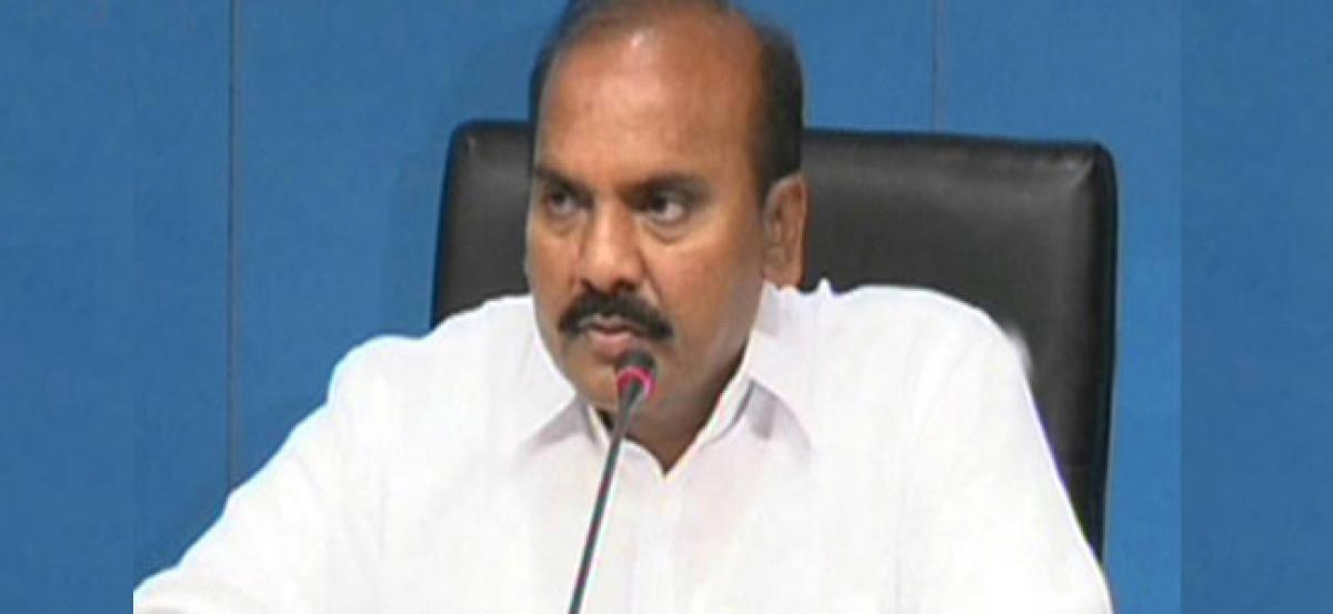 Government supplying essential items to cyclone victims: Minister Prattipati Pulla Rao
