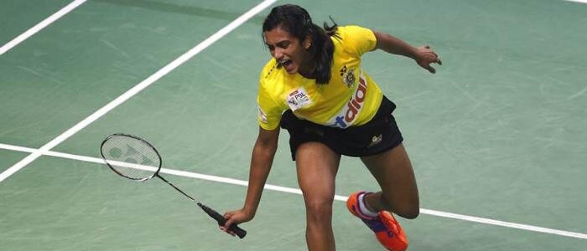 Sindhu produces stellar performance