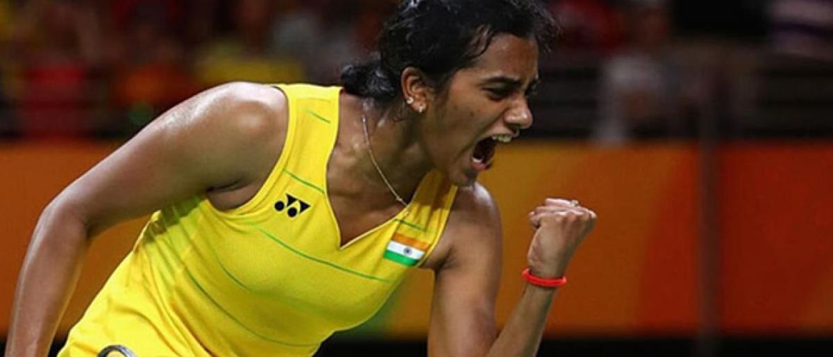 PV Sindhu enters last eight stage